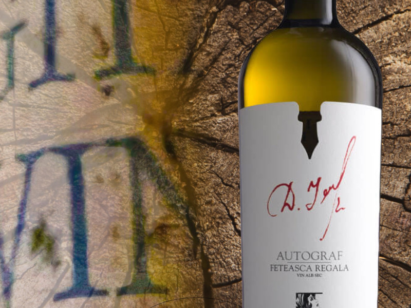 Autograf Feteasca Regala