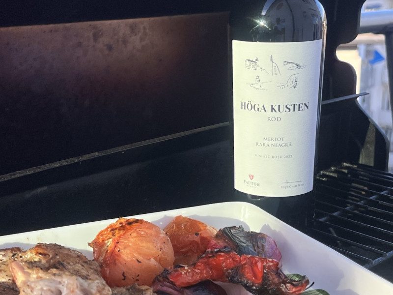Grillvin - H&ouml;ga Kusten R&ouml;d.