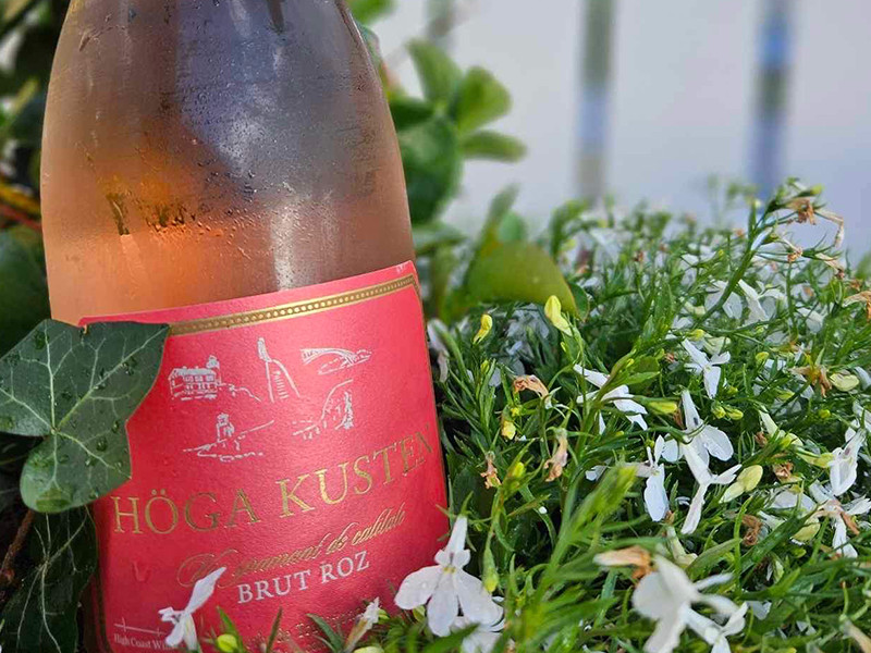 Nyhet - Ros&eacute;bubbel!