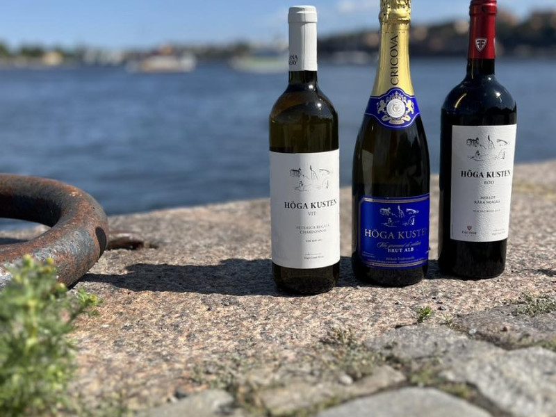 Tv&aring; dagar med whisky och vin